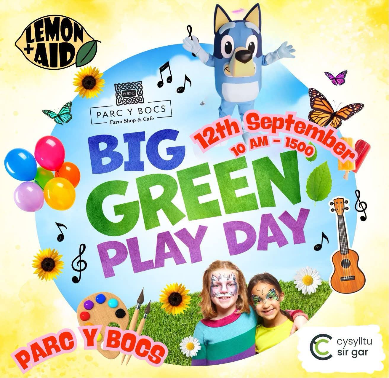 The Big Green Playday is back